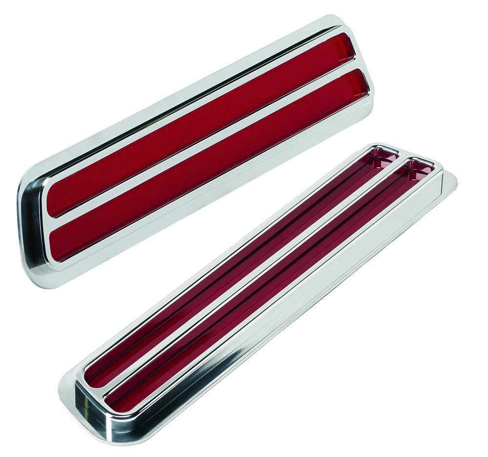 PAIR TAILLIGHT FLUSH BEZEL