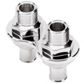 POLISHED HEATER PUSH ON