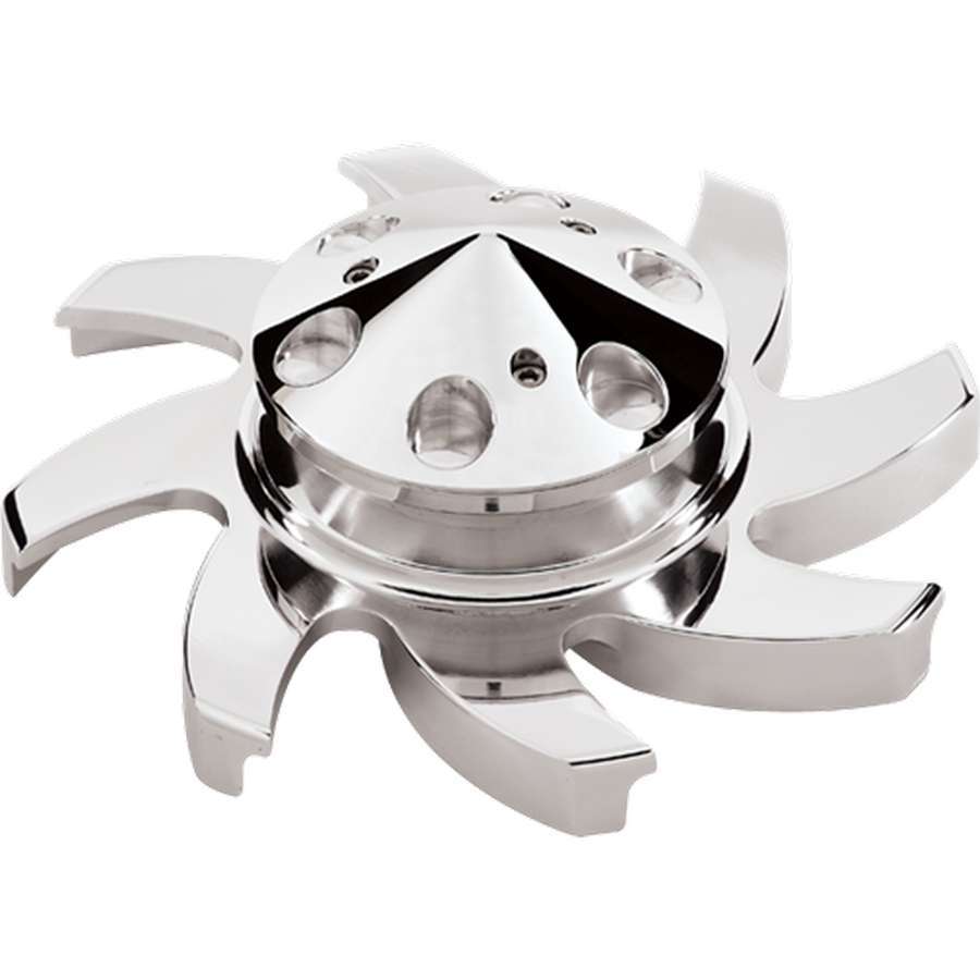 PULLEY ALTERNATOR ALUM 1-GRV