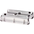 TALL POLISHED FORD VALVE COVER
