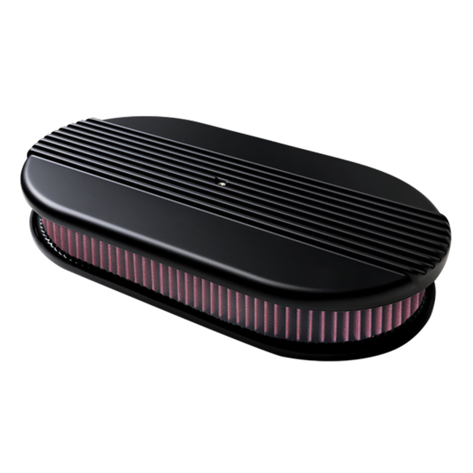 AIR CLN DL QUAD RIBBED BLACK