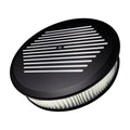 AIR CLN 14   RD BL-ML BLACK