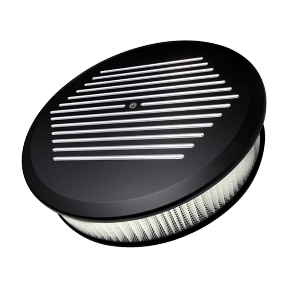 AIR CLN 14   RD BL-ML BLACK