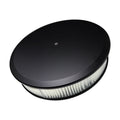 AIR CLN 14   RD PLAIN BLACK