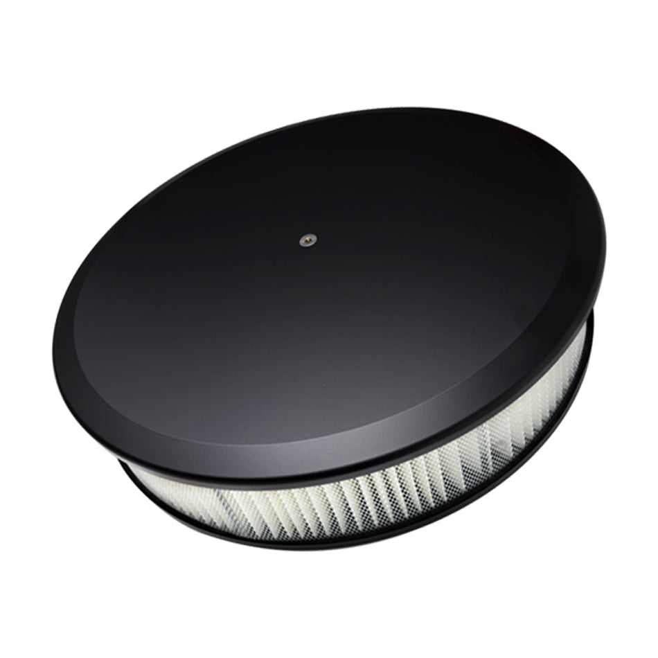 AIR CLN 14   RD PLAIN BLACK