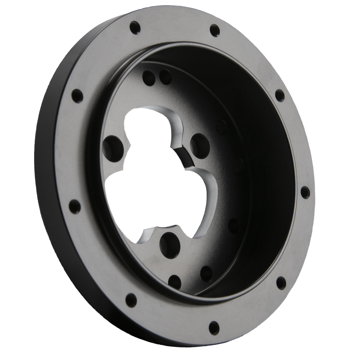RACING QR STR WHL ADPT BLACK