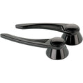 DOOR HANDLE BLACK (PAIR)