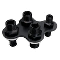 BULKHEAD FIREWALL 4-PORT ALUM
