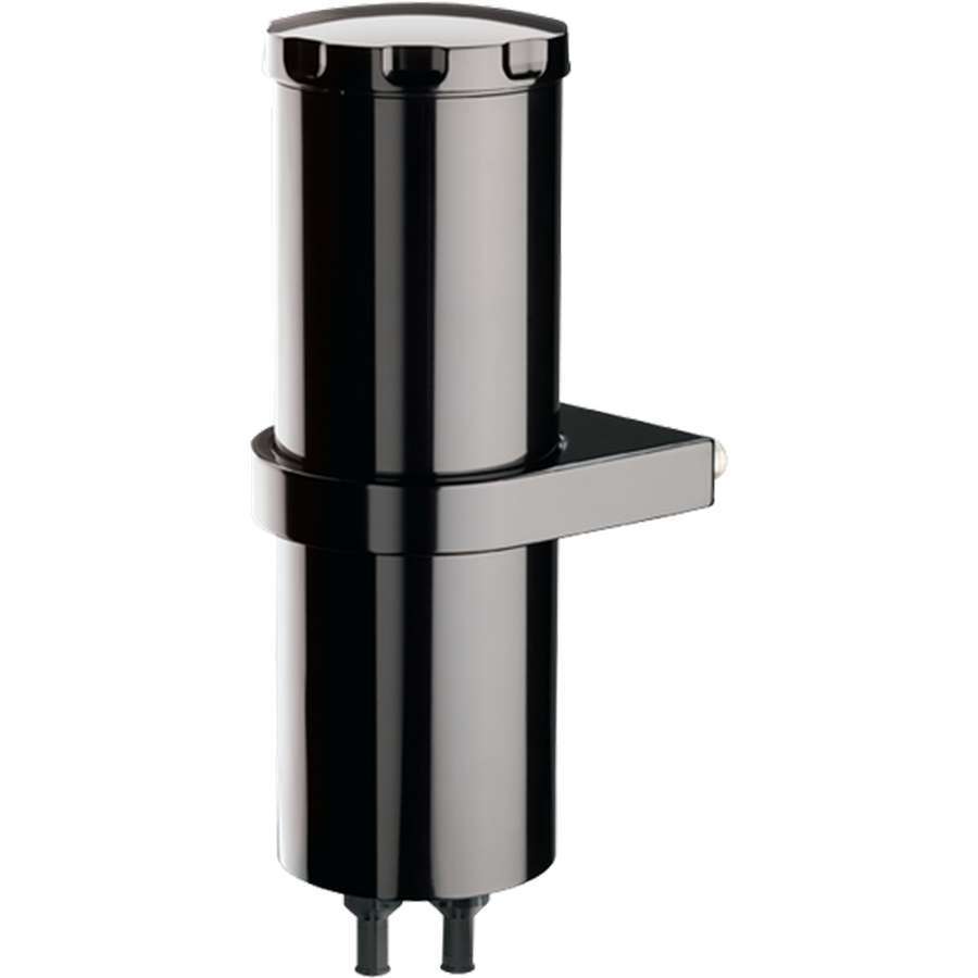 BLACK OVERFLOW TANK