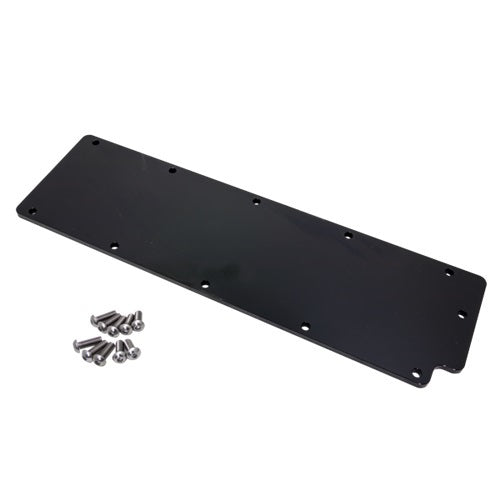 VALLEY COVER PLATE LS BLACK