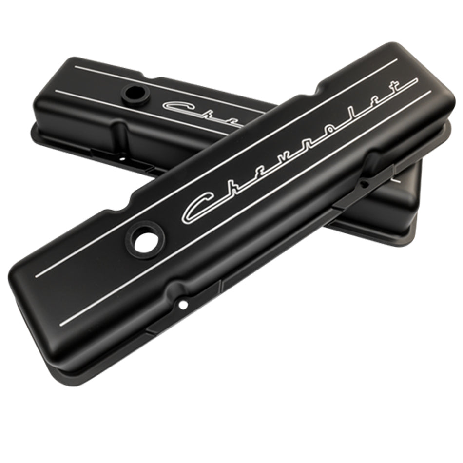VALVE COVERS BLACK
