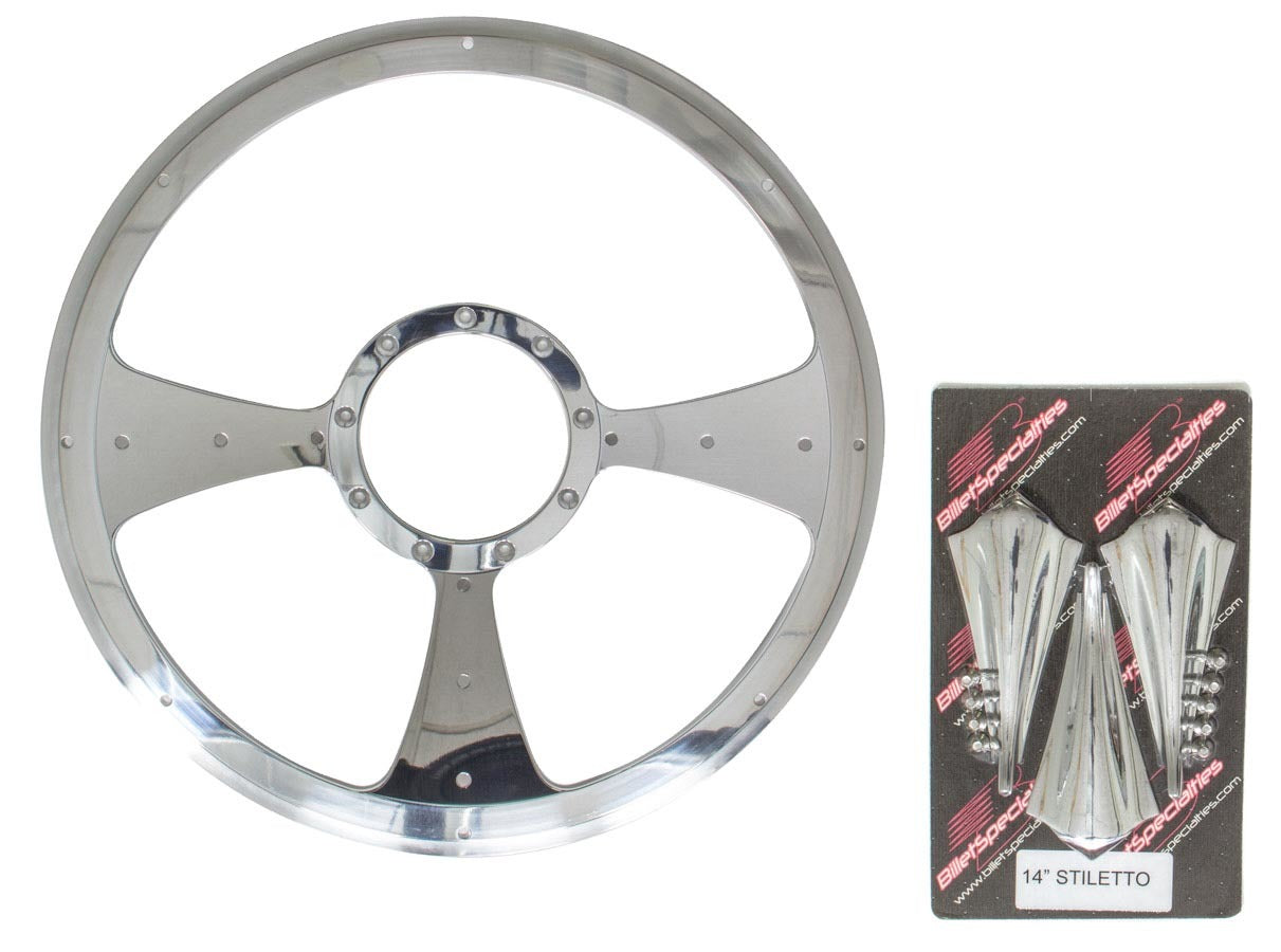 STILETO STEERING WHEEL