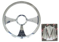 STILETTO STEERING WHEEL 15.5