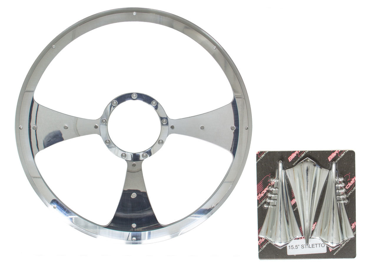 STILETTO STEERING WHEEL 15.5