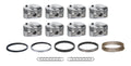BBC Dome Piston Set w/Rings 4.280 Bore