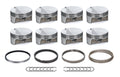 GM LS F/T Piston Set w/Rings 3.905 Bore