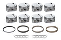 GM LS F/T Piston Set w/Rings 3.905 Bore