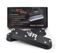 Valve Cover Assembly Black w/o Coil Mounts