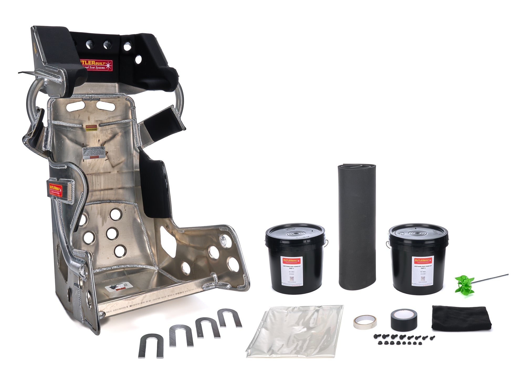 Seat Sprint SlideJob Adv 17-1/2in w/Insert