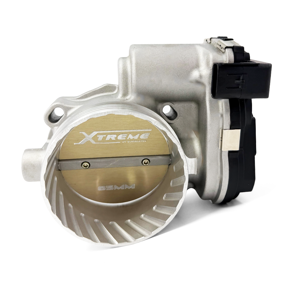 BLOX Racing XTREME 85mm DBW Throttle Body - 2015-2017 Ford 5.0L