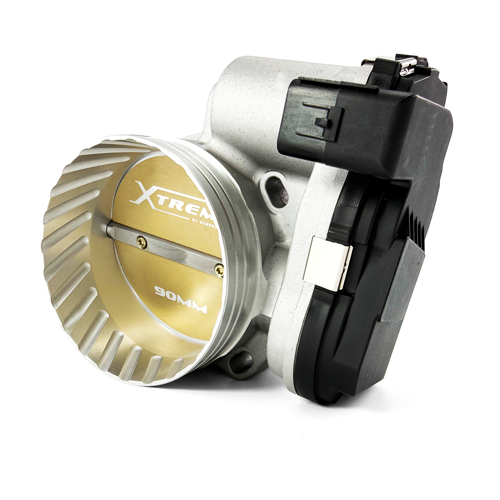 BLOX Racing XTREME 90mm DBW Throttle Body - 2015-2017 Ford 5.0L