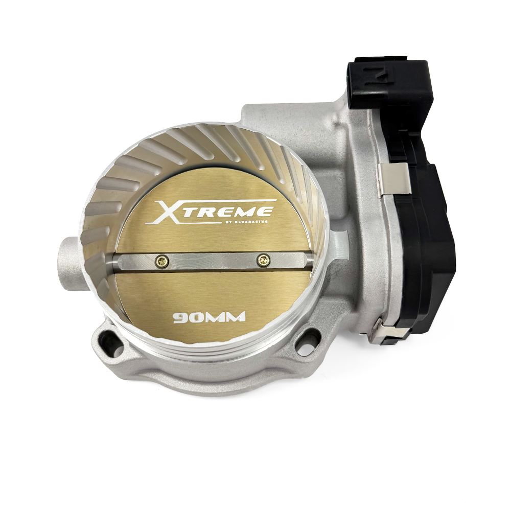 BLOX Racing XTREME 90mm DBW Throttle Body - 2015-2017 Ford 5.0L