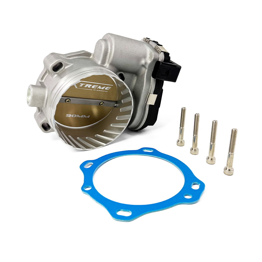BLOX Racing XTREME 90mm DBW Throttle Body - 2015-2017 Ford 5.0L