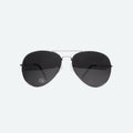 VP Racing silver aviator sunglasses