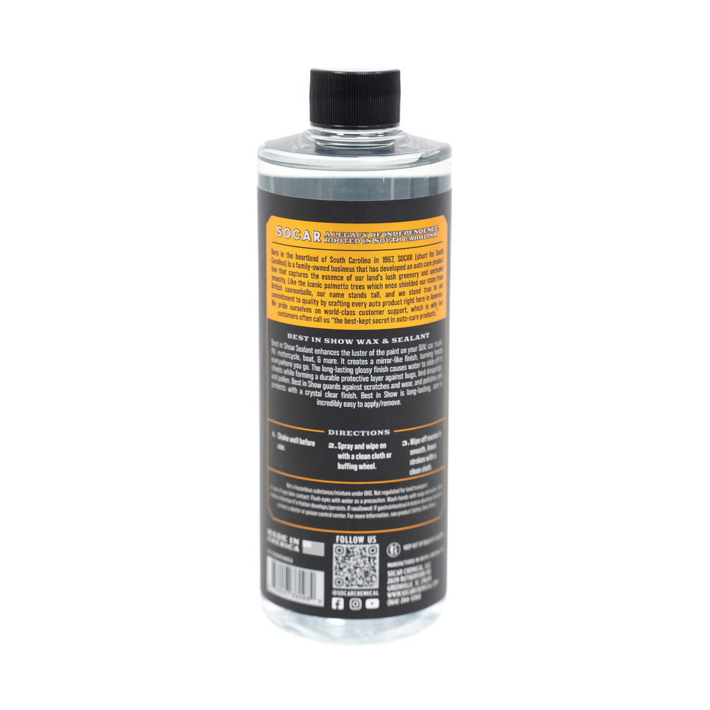 Best in Show - Ceramic Detail Spray Wax