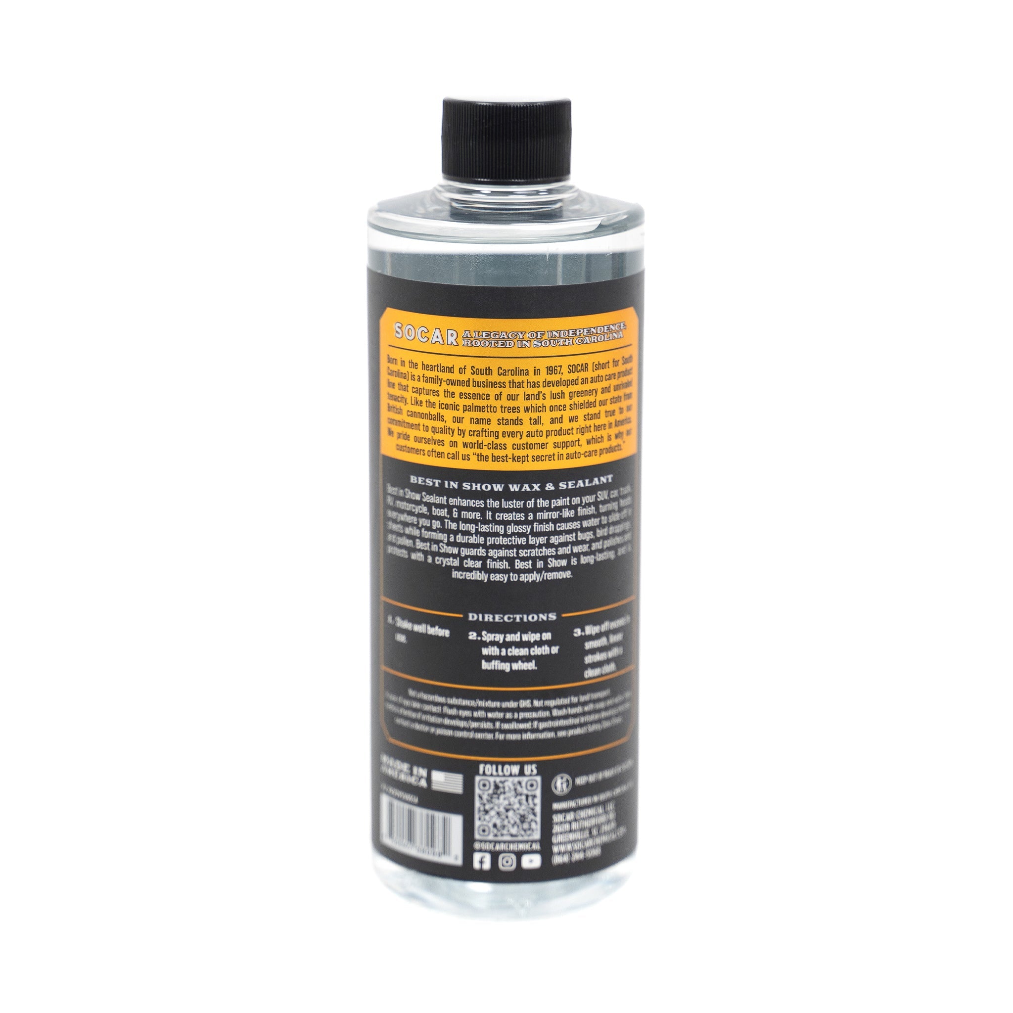 Best in Show - Ceramic Detail Spray Wax