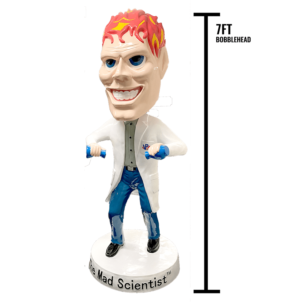 VP Racing - Mad Scientist® 7 ft bobblehead