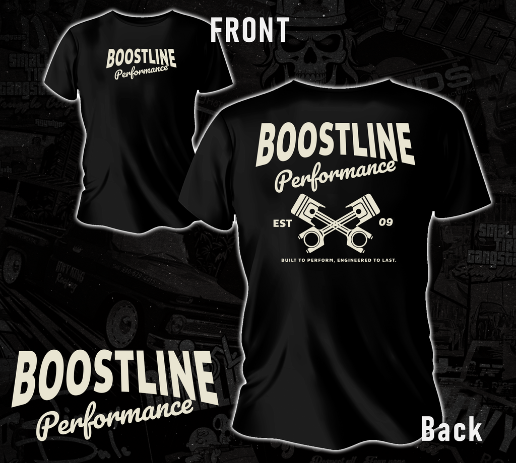 Boostline Retro Speedshop T-Shirt