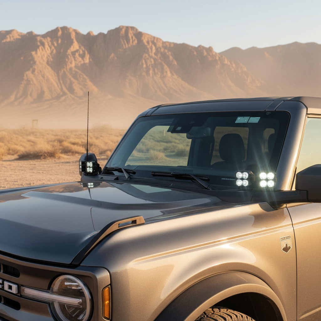 2022+ Ford Bronco Raptor Ditch Lights PRO