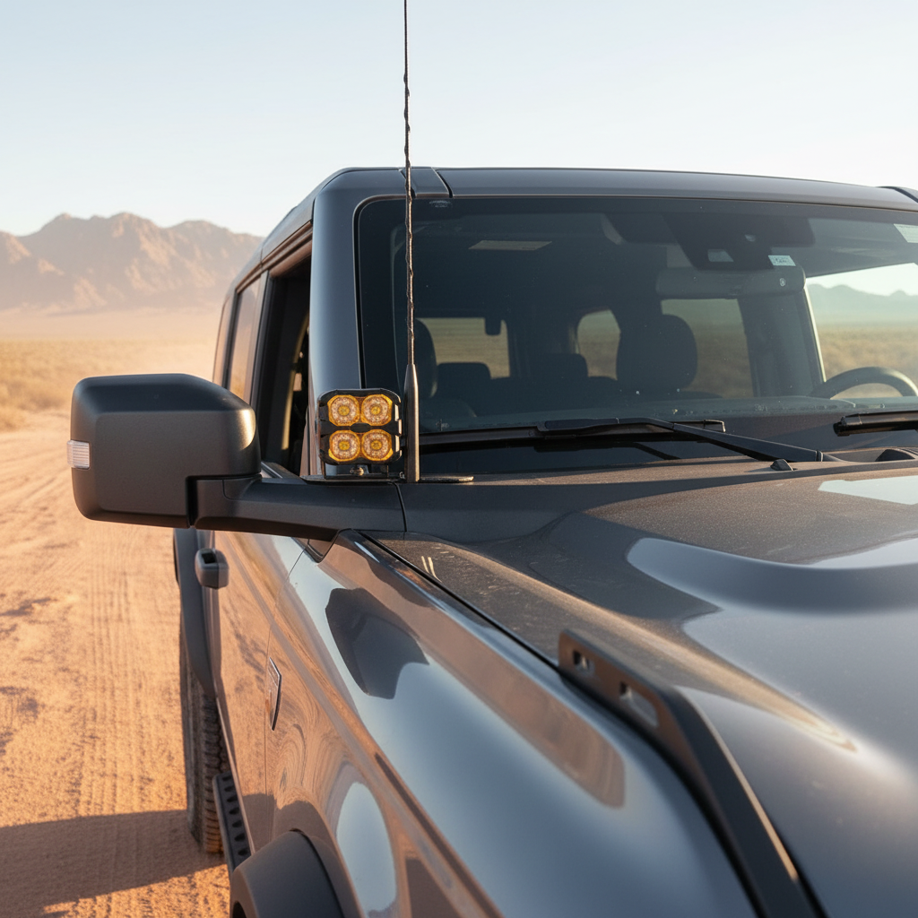 2022+ Ford Bronco Raptor Ditch Lights PRO