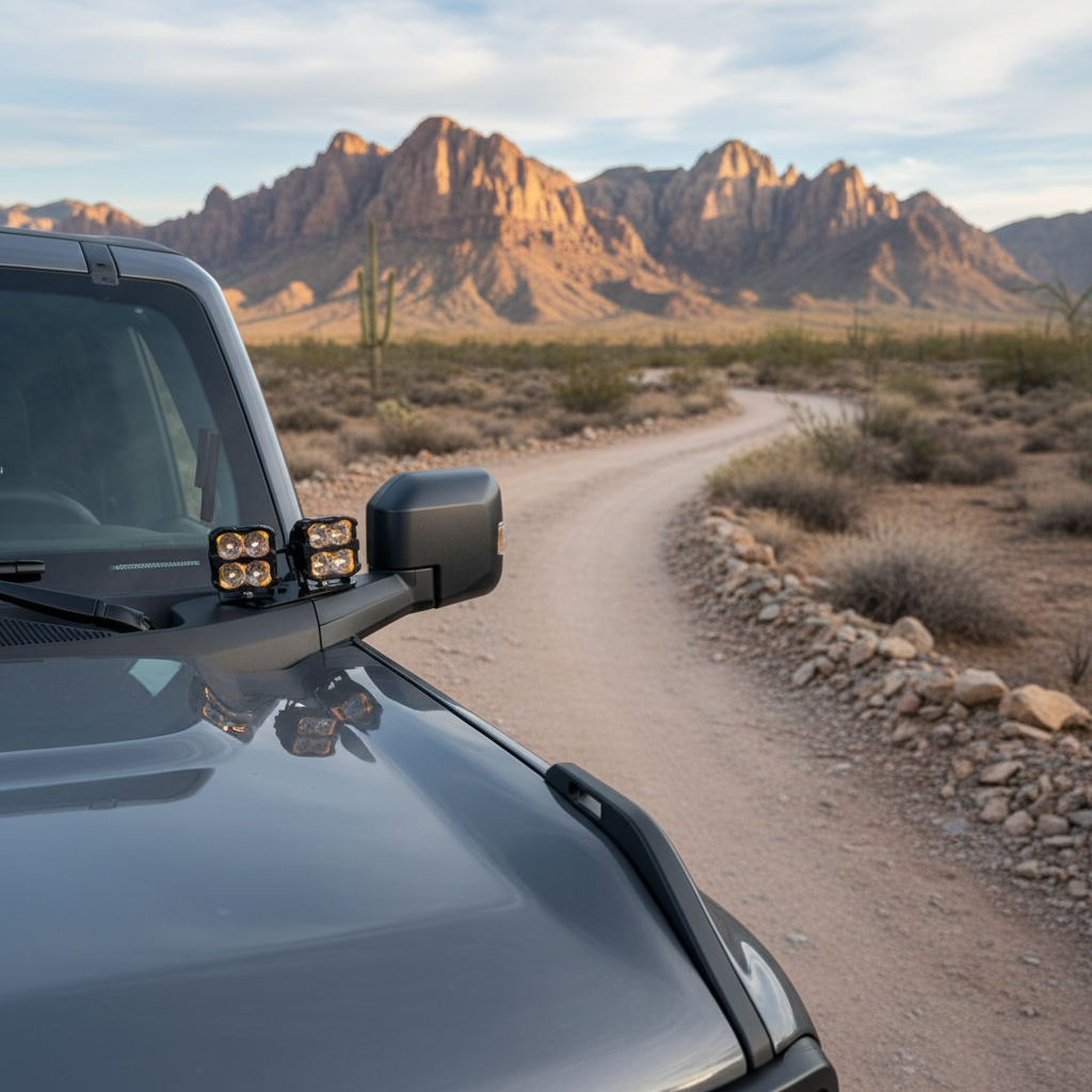 2022+ Ford Bronco Raptor Ditch Lights PRO