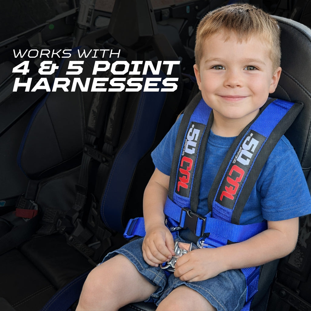 Kawasaki Teryx4 Rear Bump Seat & Safety Harness