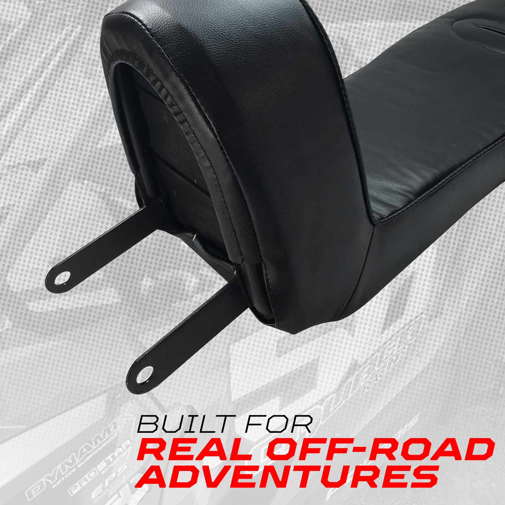 Arctic Cat Wildcat Bump Seat with Harness