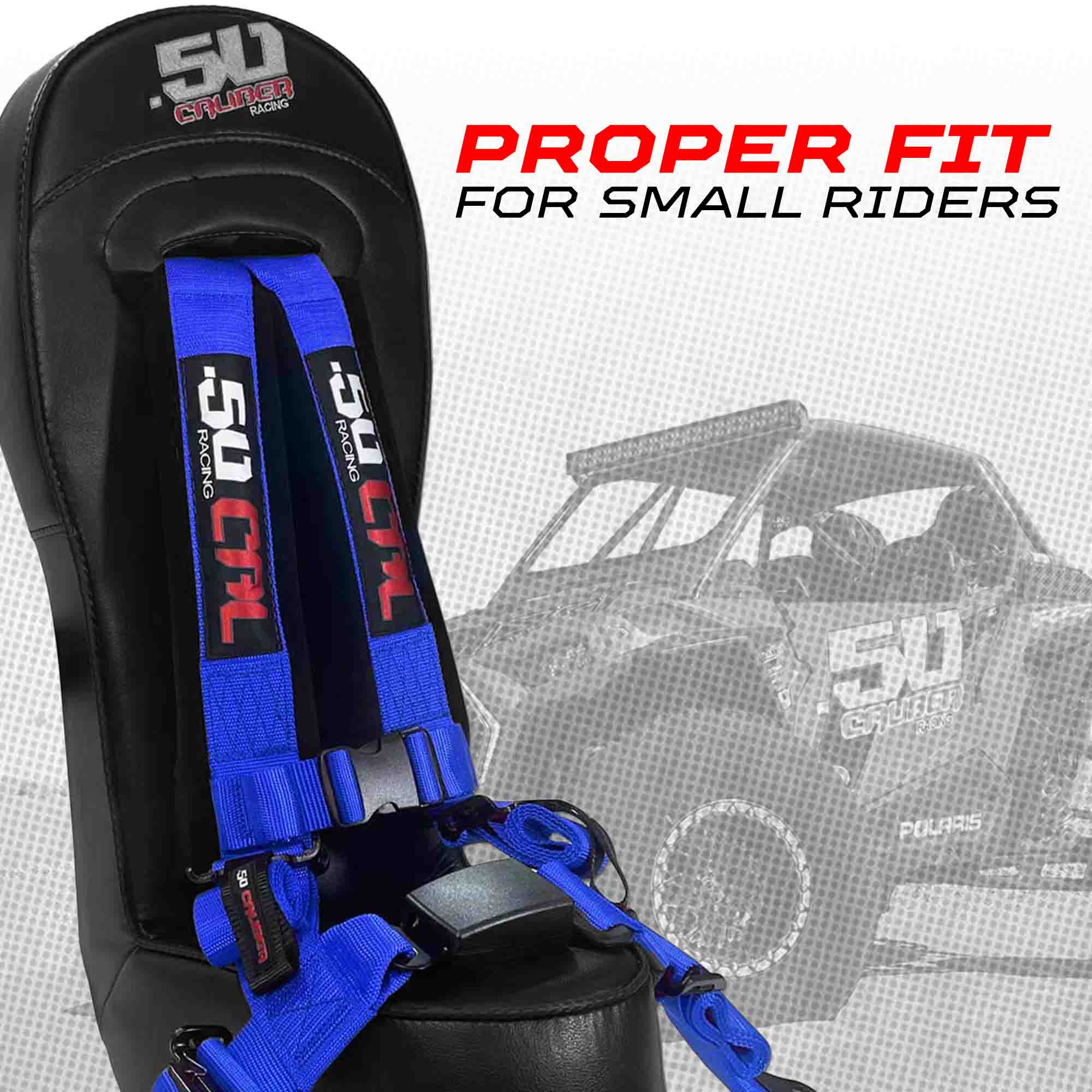 Arctic Cat Wildcat Bump Seat with Harness