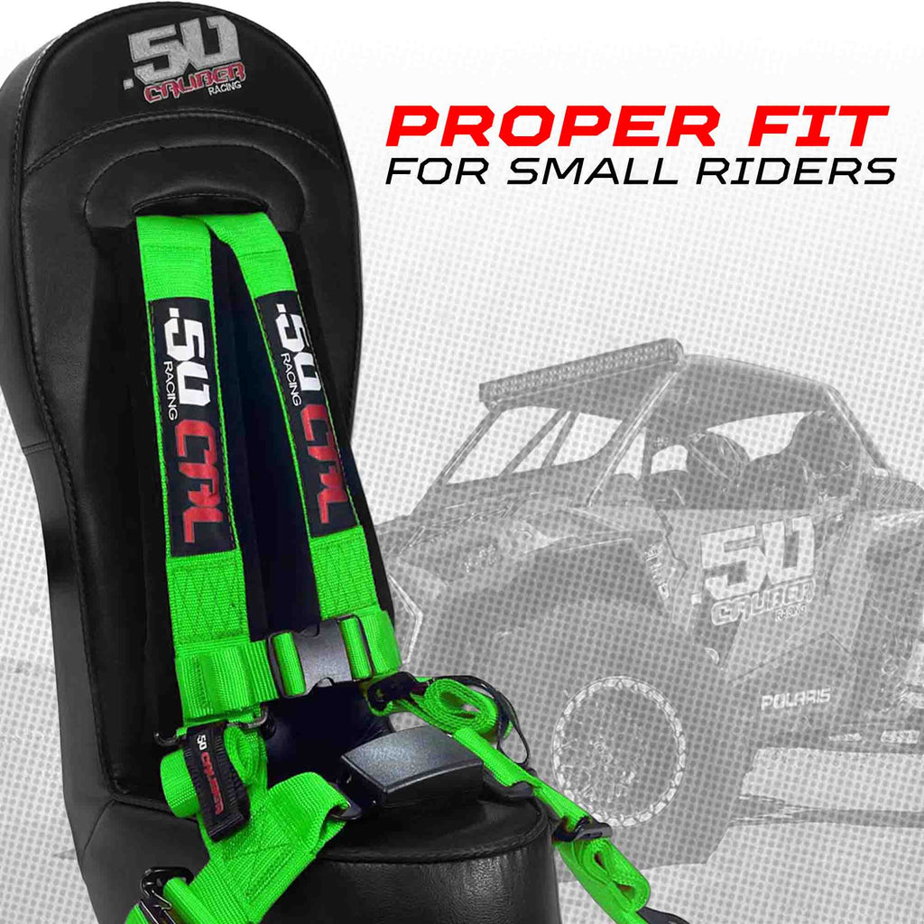 Kawasaki Teryx4 Rear Bump Seat & Safety Harness