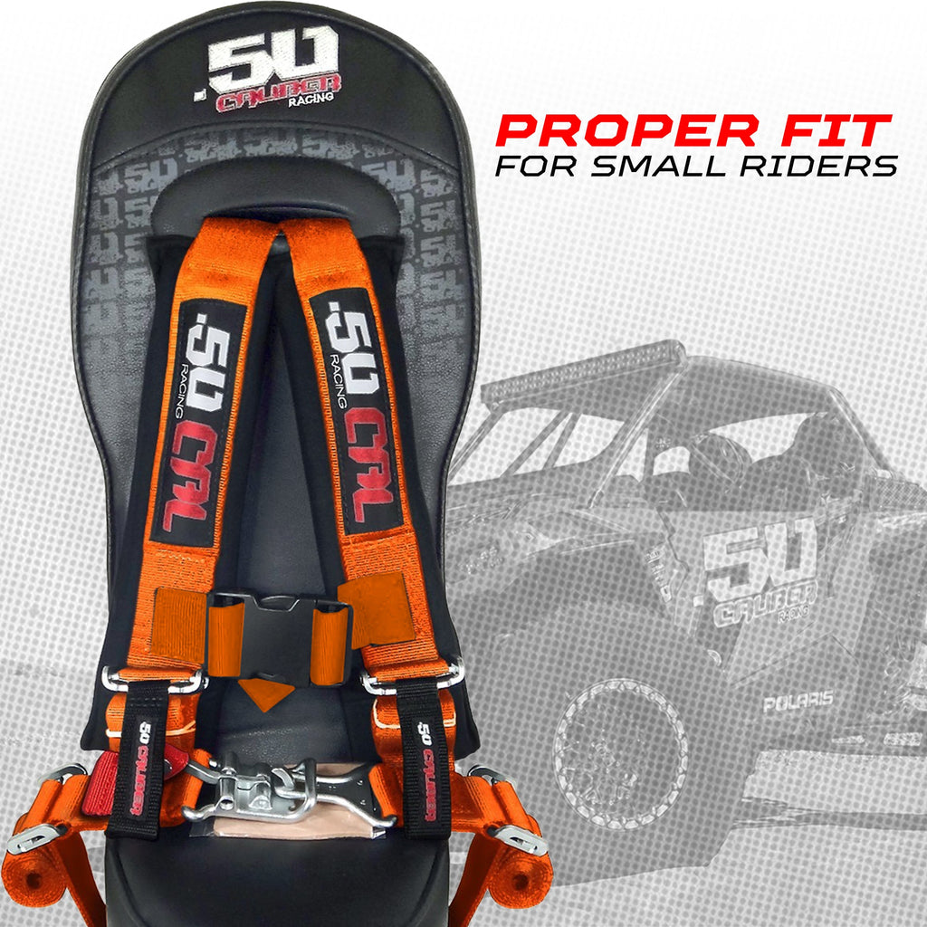 RZR PRO XP 4 Rear Bump Seat & Safety Harness