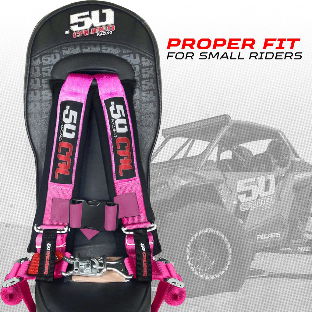 Can-Am X3 Bump Seat with Harness