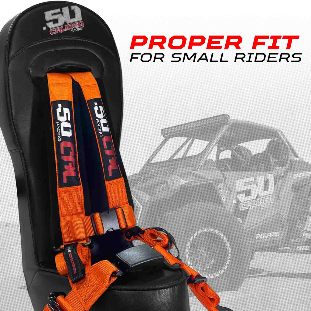 Polaris General Bump Seat with Harness