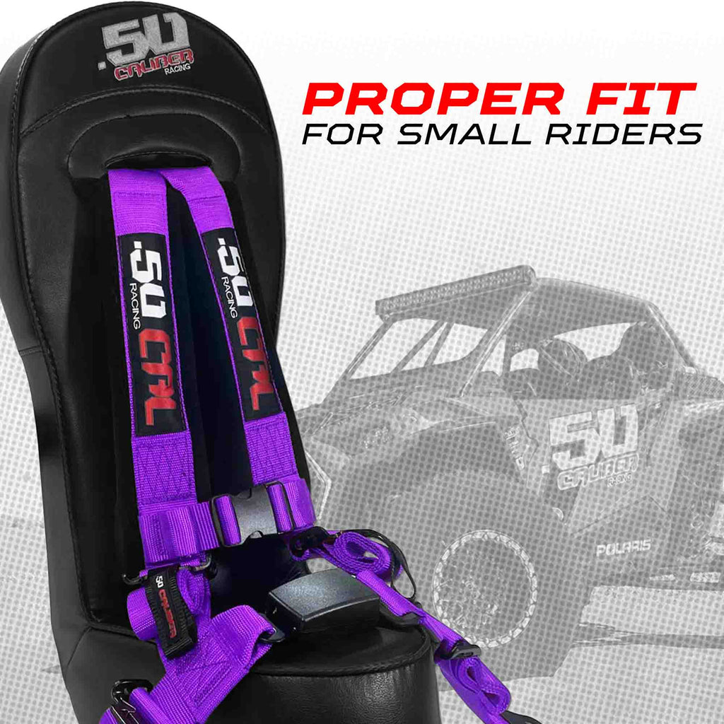 Kawasaki Teryx4 Rear Bump Seat & Safety Harness