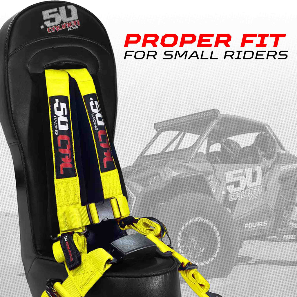 RZR PRO XP 4 Rear Bump Seat & Safety Harness