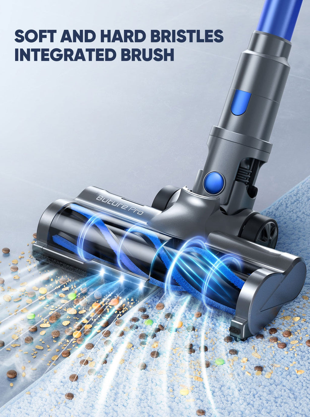 Buture BP10 Cordless Vacuum | 450W 38KPA