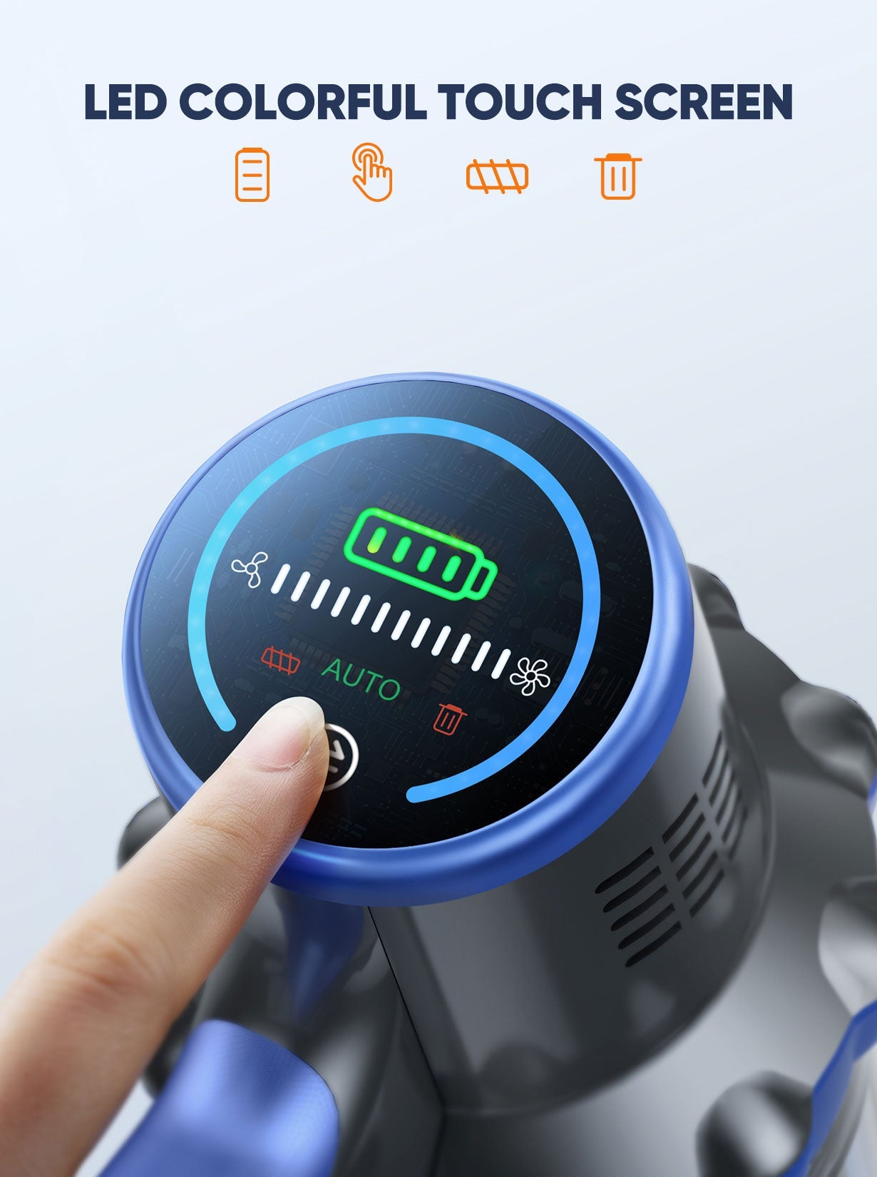 Buture BP10 Cordless Vacuum | 450W 38KPA