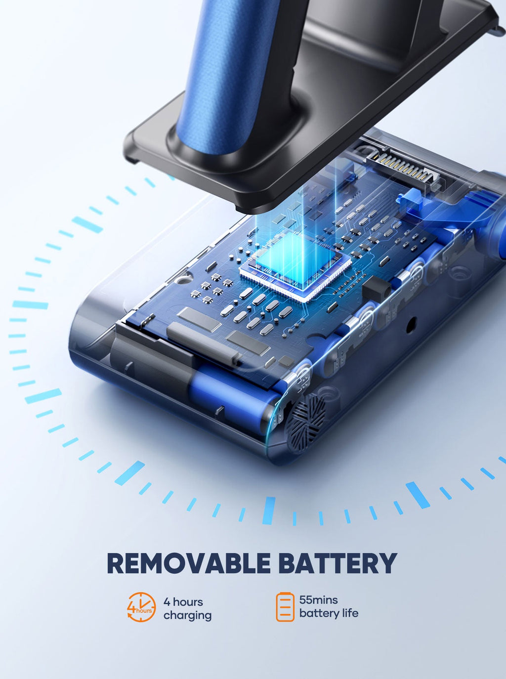 Buture BP10 Cordless Vacuum | 450W 38KPA