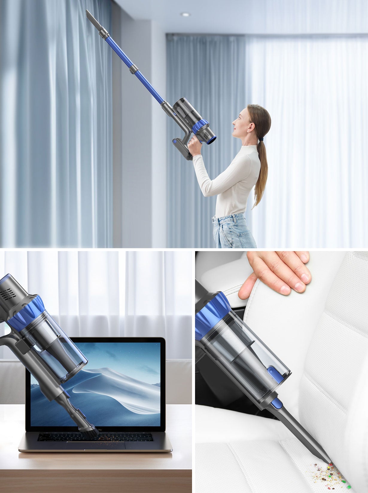 Buture BP10 Cordless Vacuum | 450W 38KPA