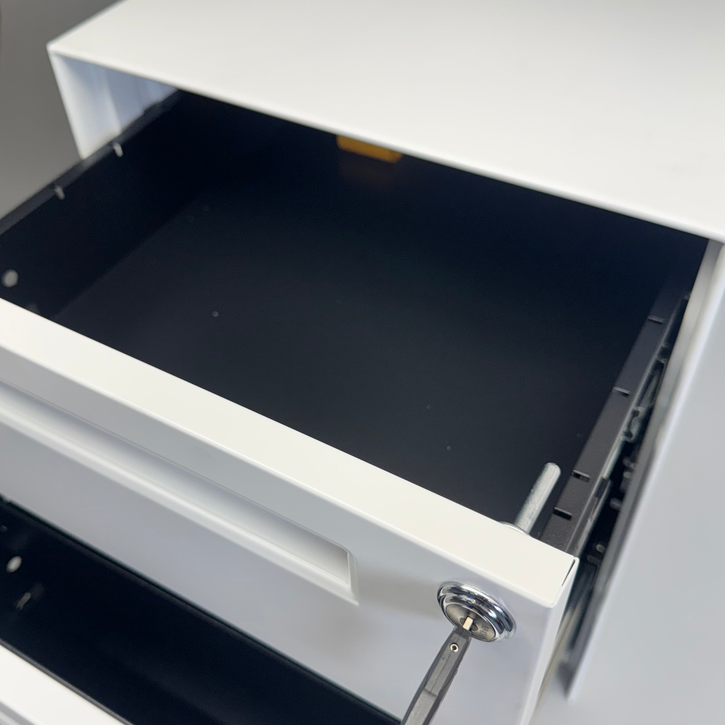 SITONIT•SEATING Mobile Pedestal Two Drawer Locking Cabinet