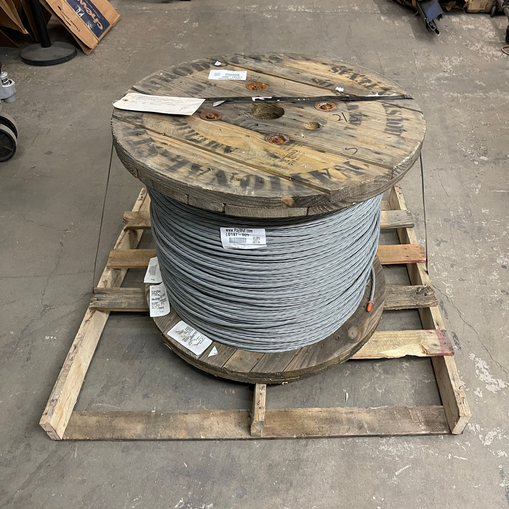 KGP LOGISTICS Cable Electric 5/16 Inch Utility 7 Wire Class A (New)
